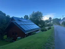 Vakwerkhuis op 870 m² eigendomsperceel in Clausnitz, in het Ertsgebergte - Duitsland
