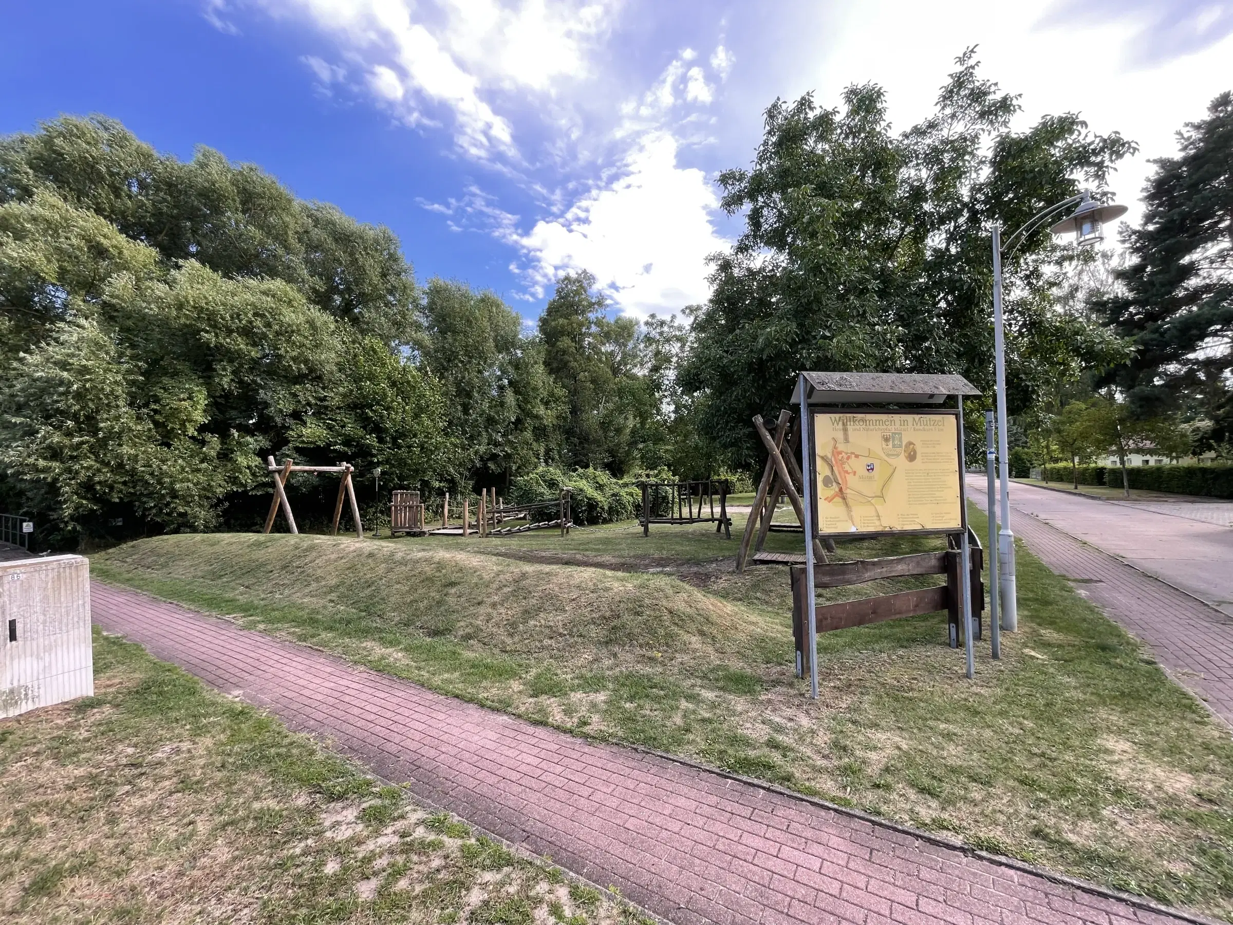 Waterperceel van 429 m² in Mützel, Genthin - Duitsland