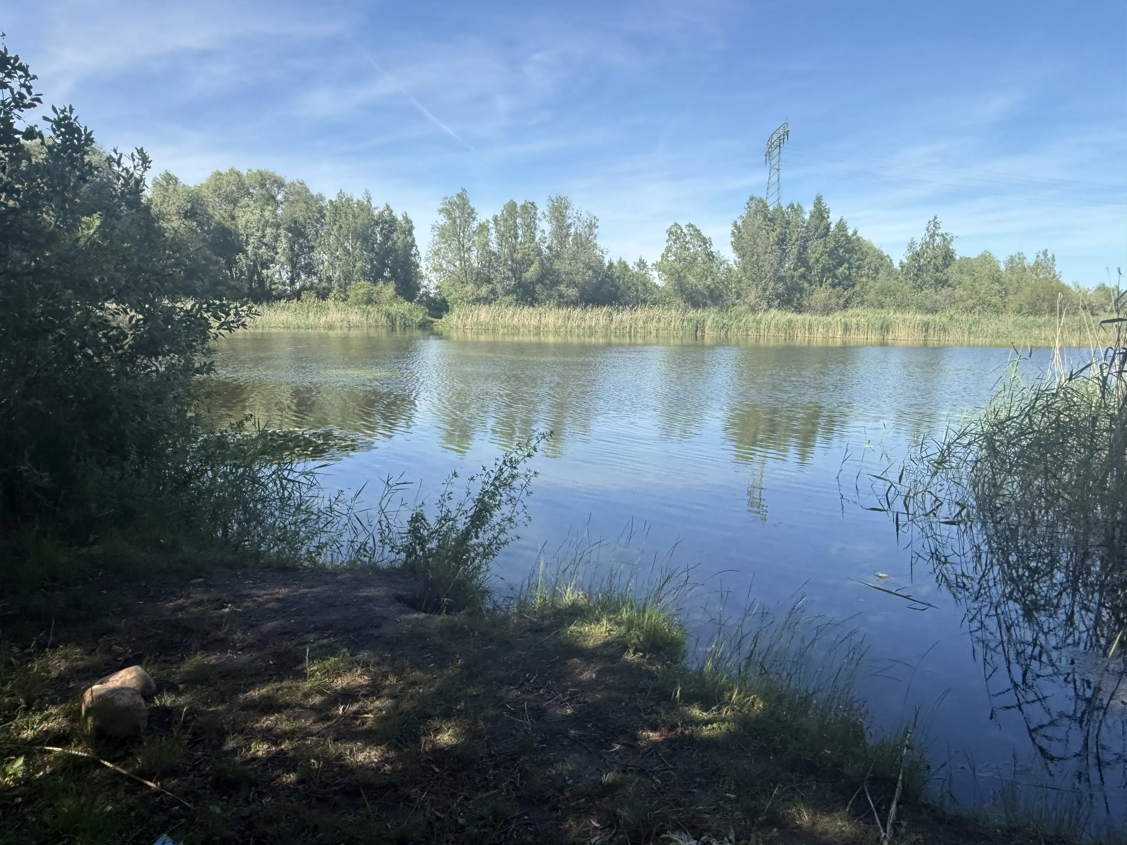 Terrein van 2.4 ha in Schwedt / Oder - Duitsland