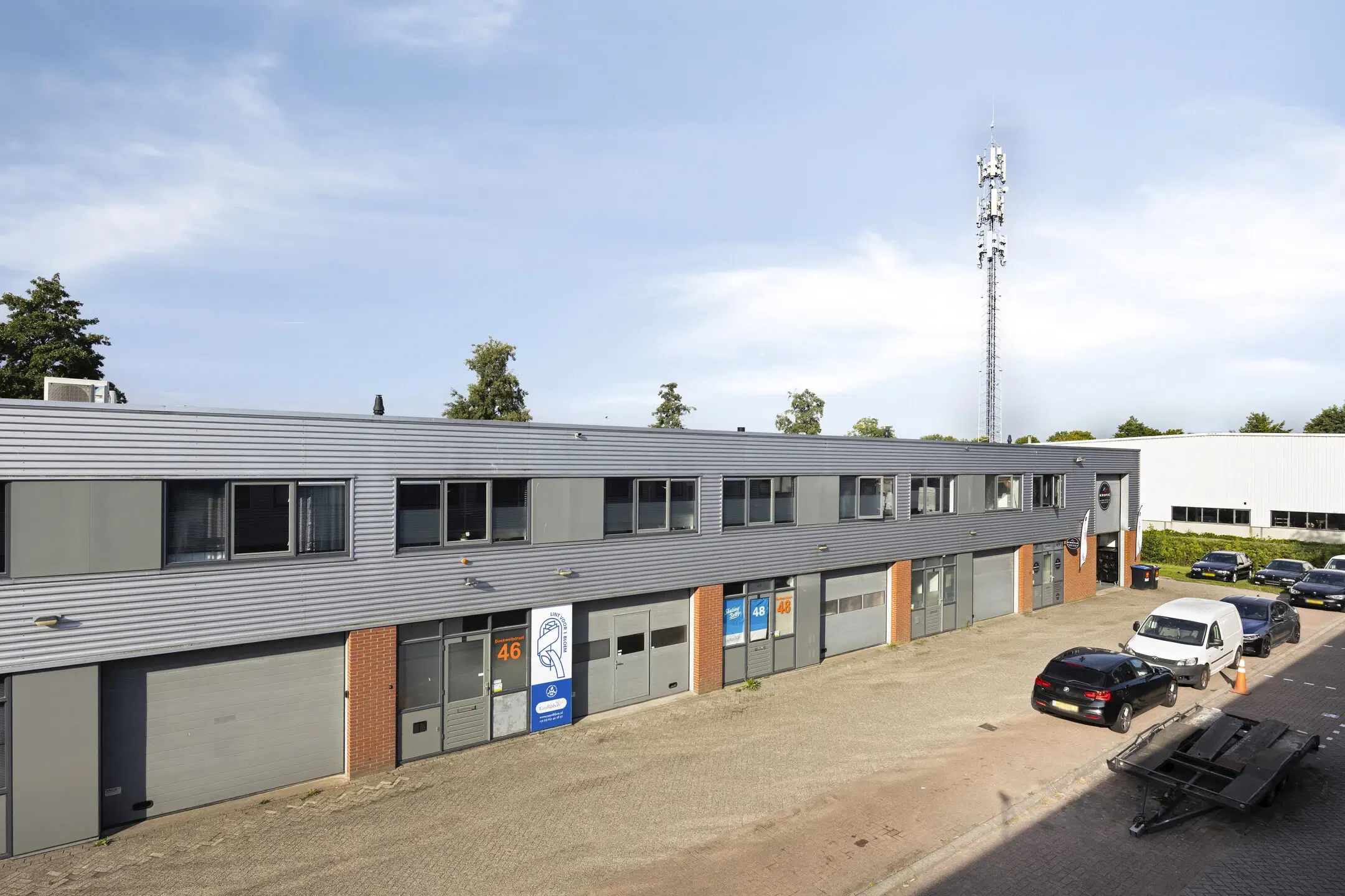 Nieuw-Vennep, Boekweitstraat 46 en 48