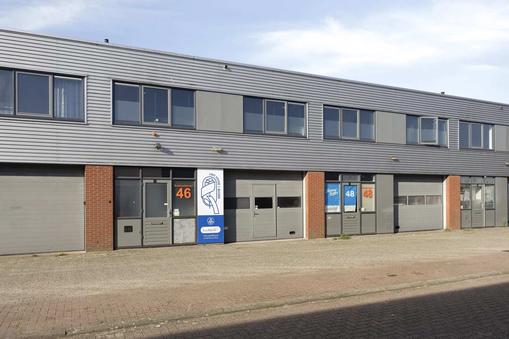 Nieuw-Vennep, Boekweitstraat 46 en 48