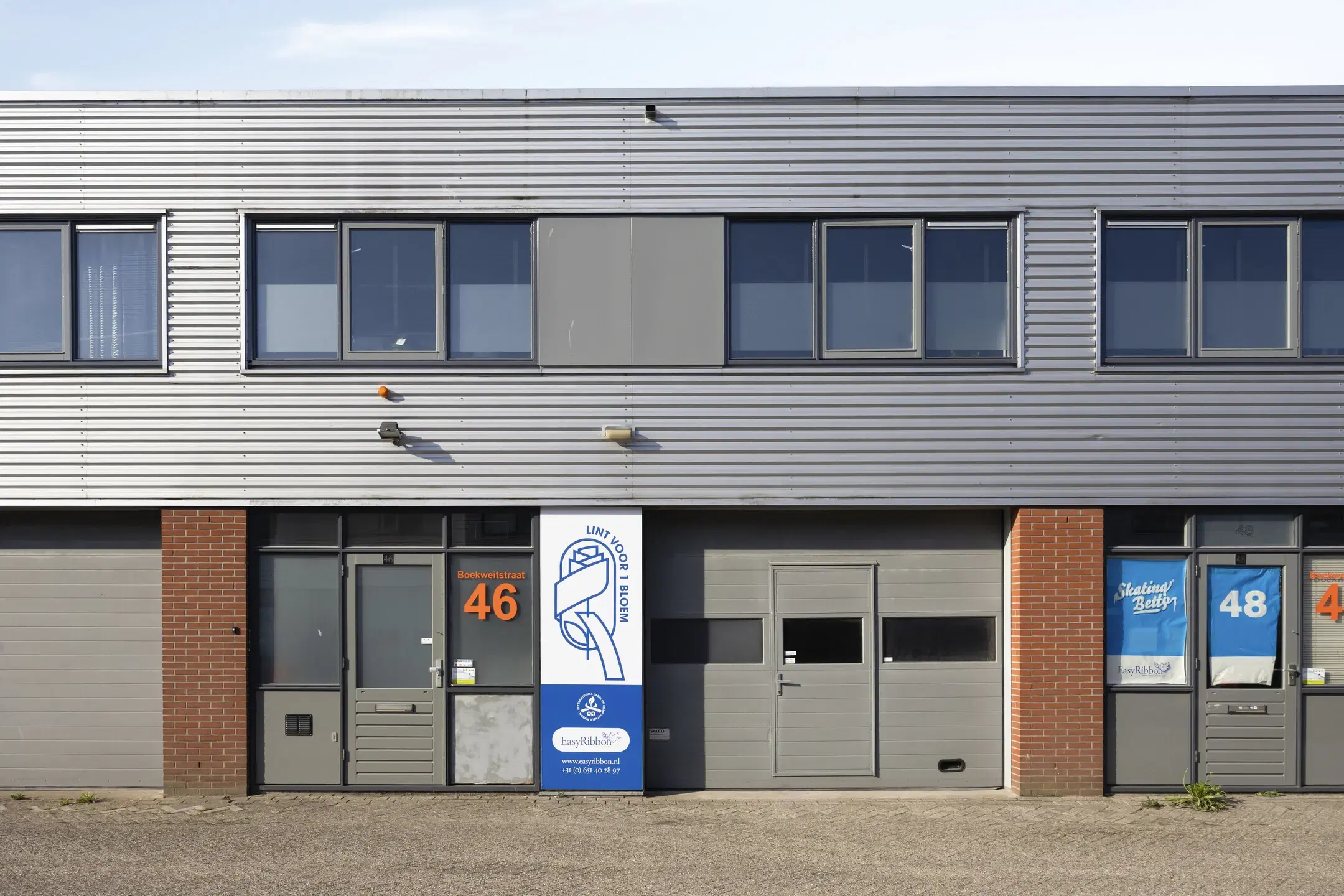 Nieuw-Vennep, Boekweitstraat 46 en 48