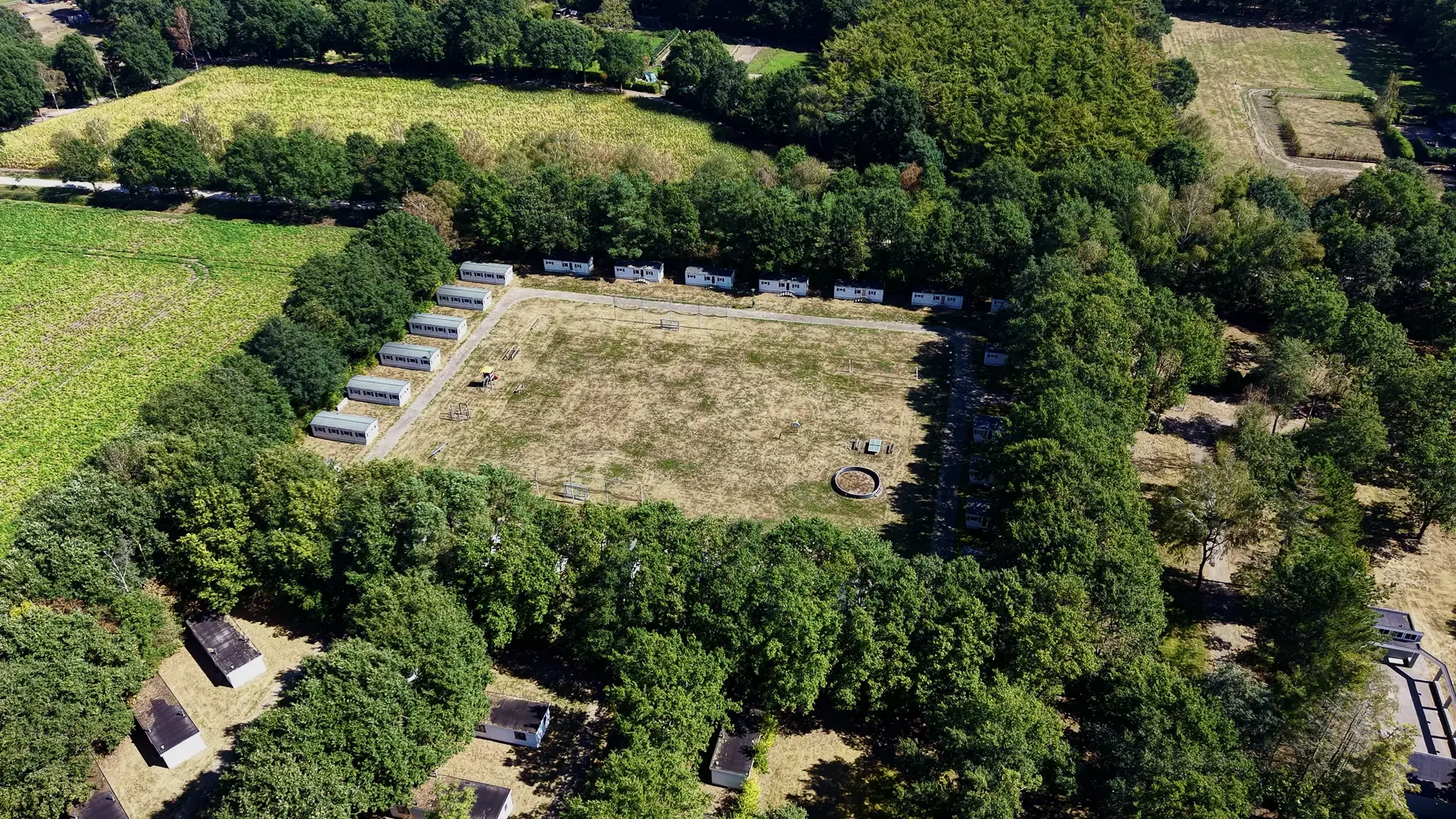 Vakantiepark Brugse Heide te Valkenswaard