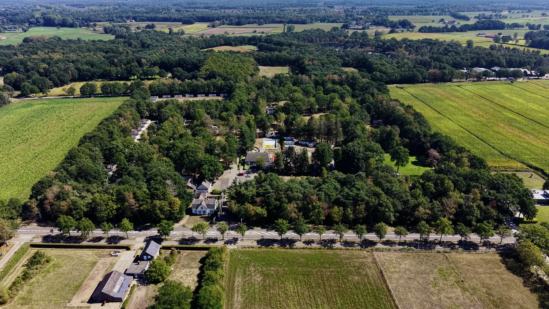 Vakantiepark Brugse Heide te Valkenswaard