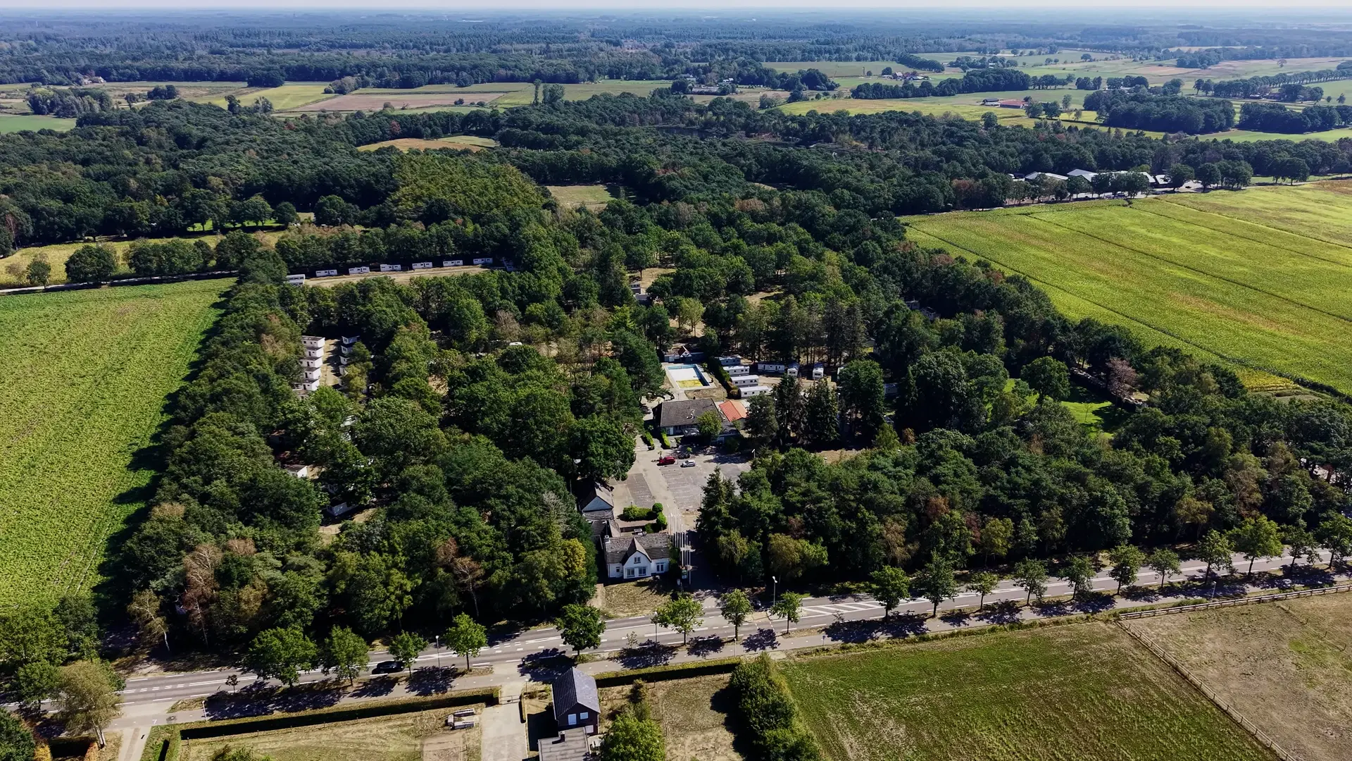 Vakantiepark Brugse Heide te Valkenswaard
