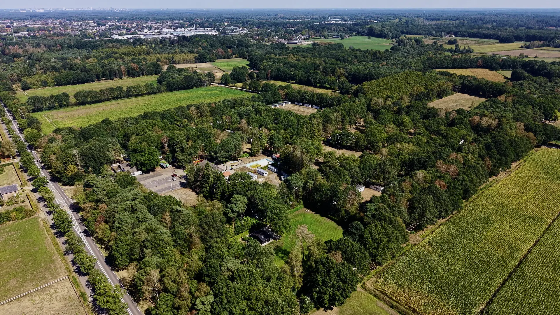Vakantiepark Brugse Heide te Valkenswaard