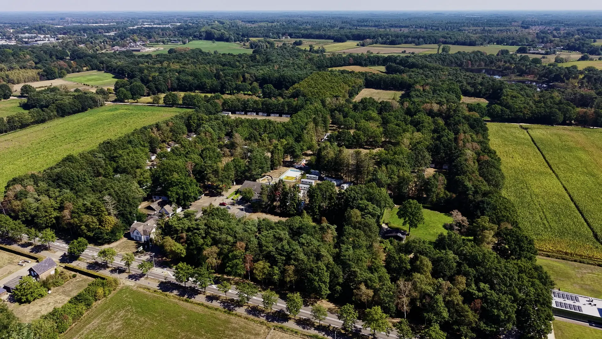 Vakantiepark Brugse Heide te Valkenswaard
