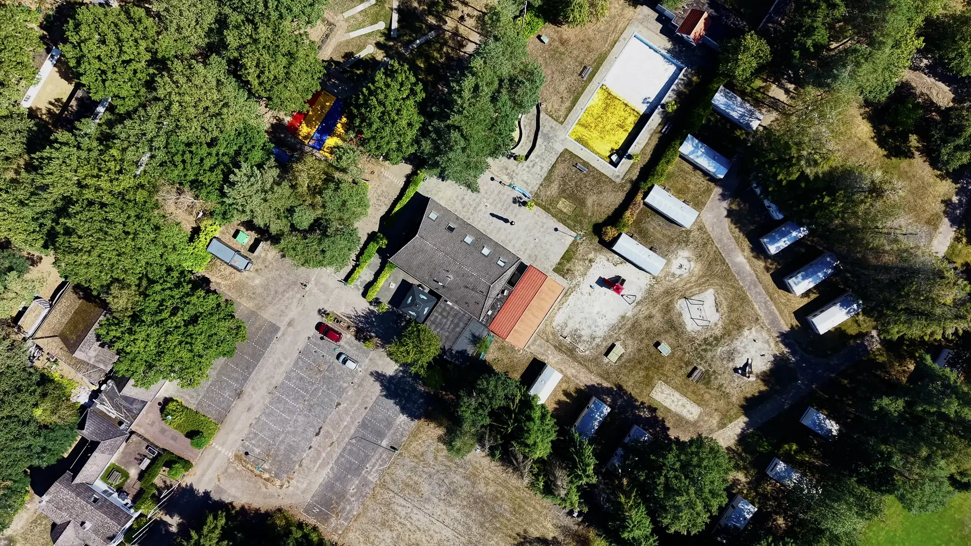 Vakantiepark Brugse Heide te Valkenswaard