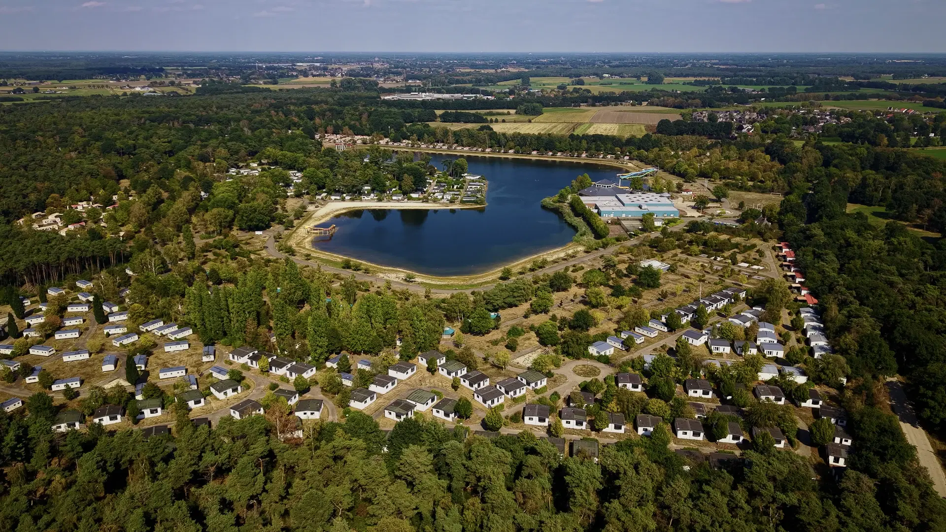 Vakantiepark Prinsenmeer te Ommel