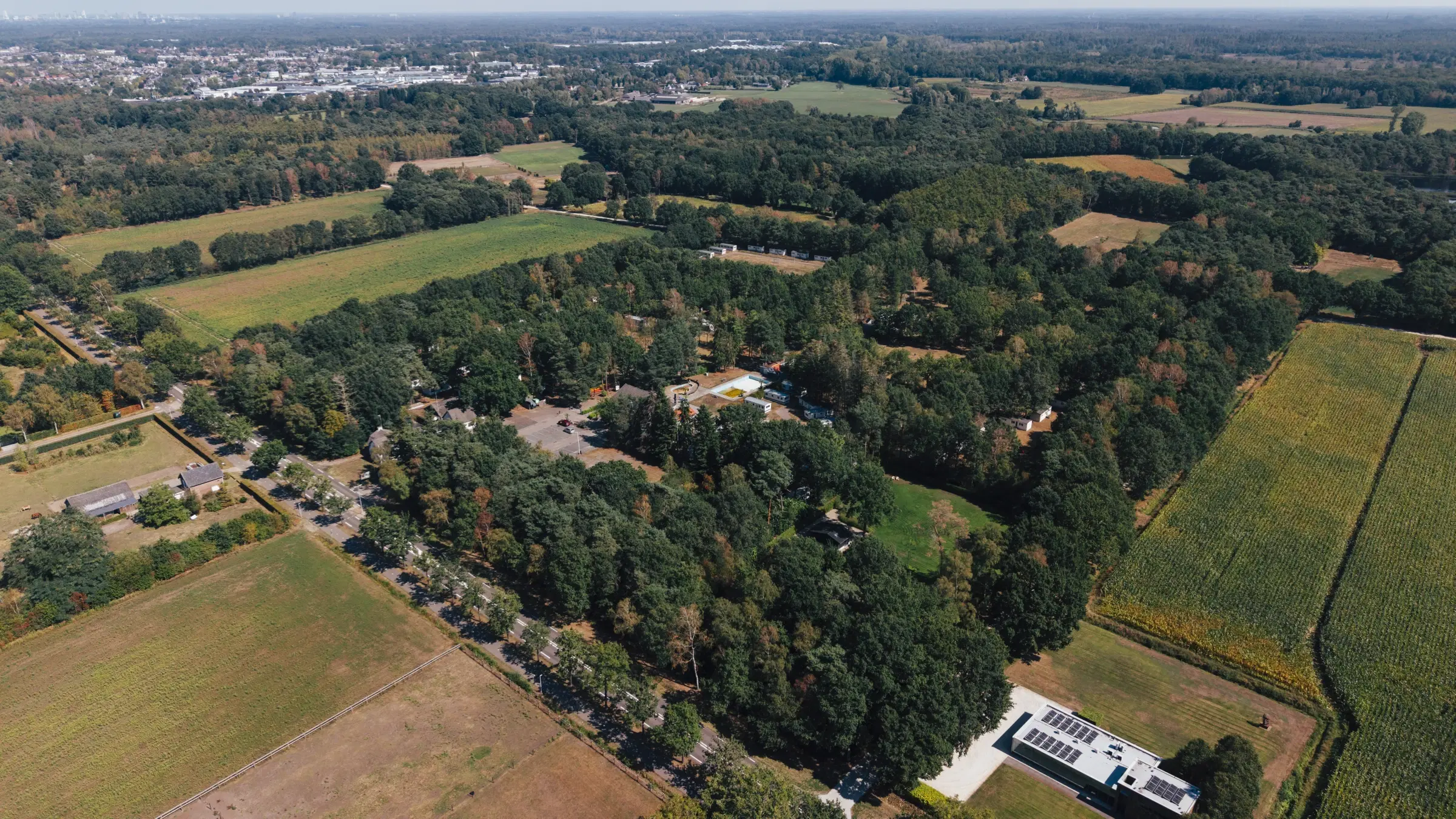 Combinatie: Vakantieparken Prinsenmeer, Brugse Heide en Stadsresort Valkenburg