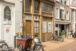 Amsterdam, Voetboogstraat 20 1 en 20 H