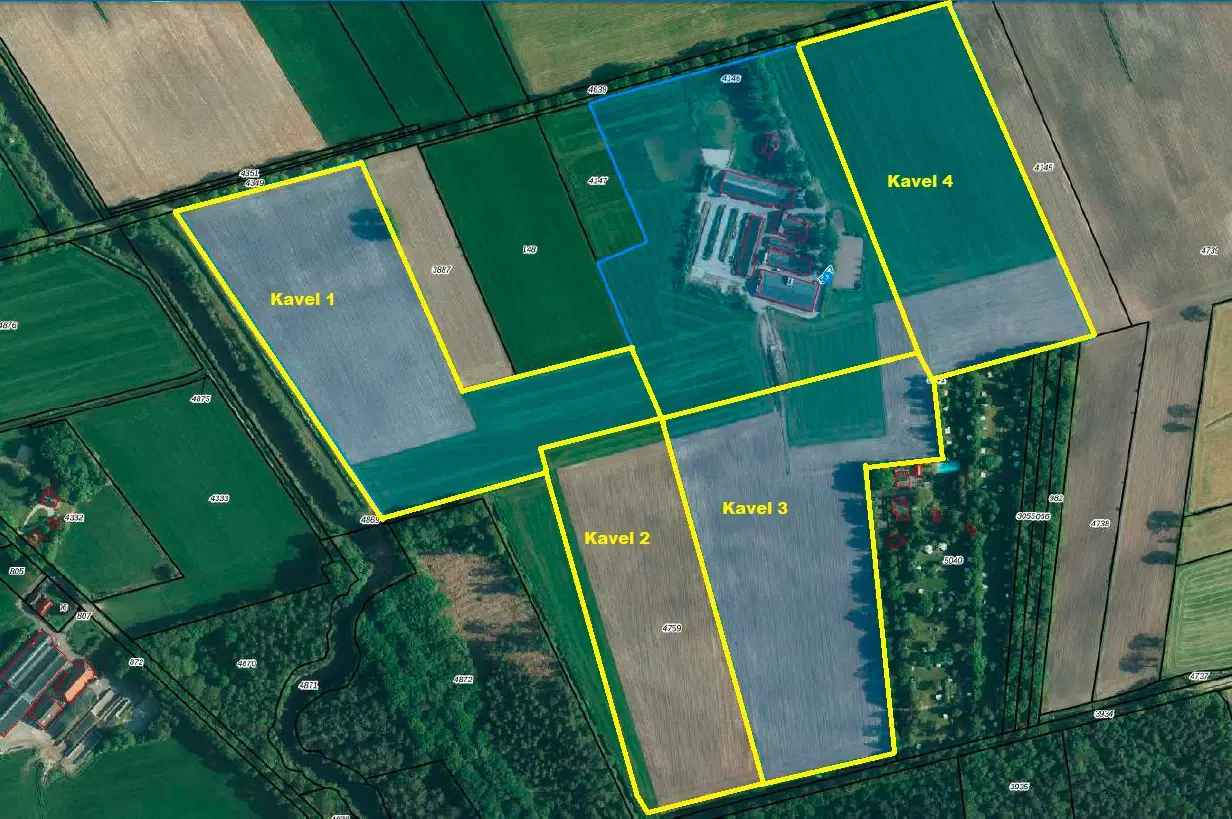 Landerijen aan/nabij Coninckserveweg / Ossenkampweg te Hellendoorn 