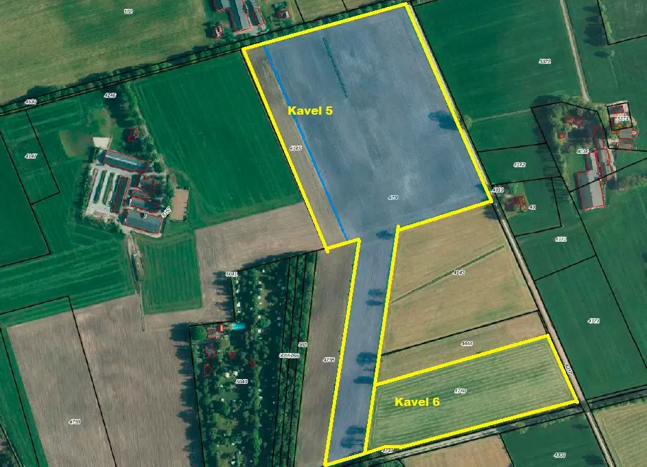 Landerijen aan/nabij Coninckserveweg / Ossenkampweg te Hellendoorn 