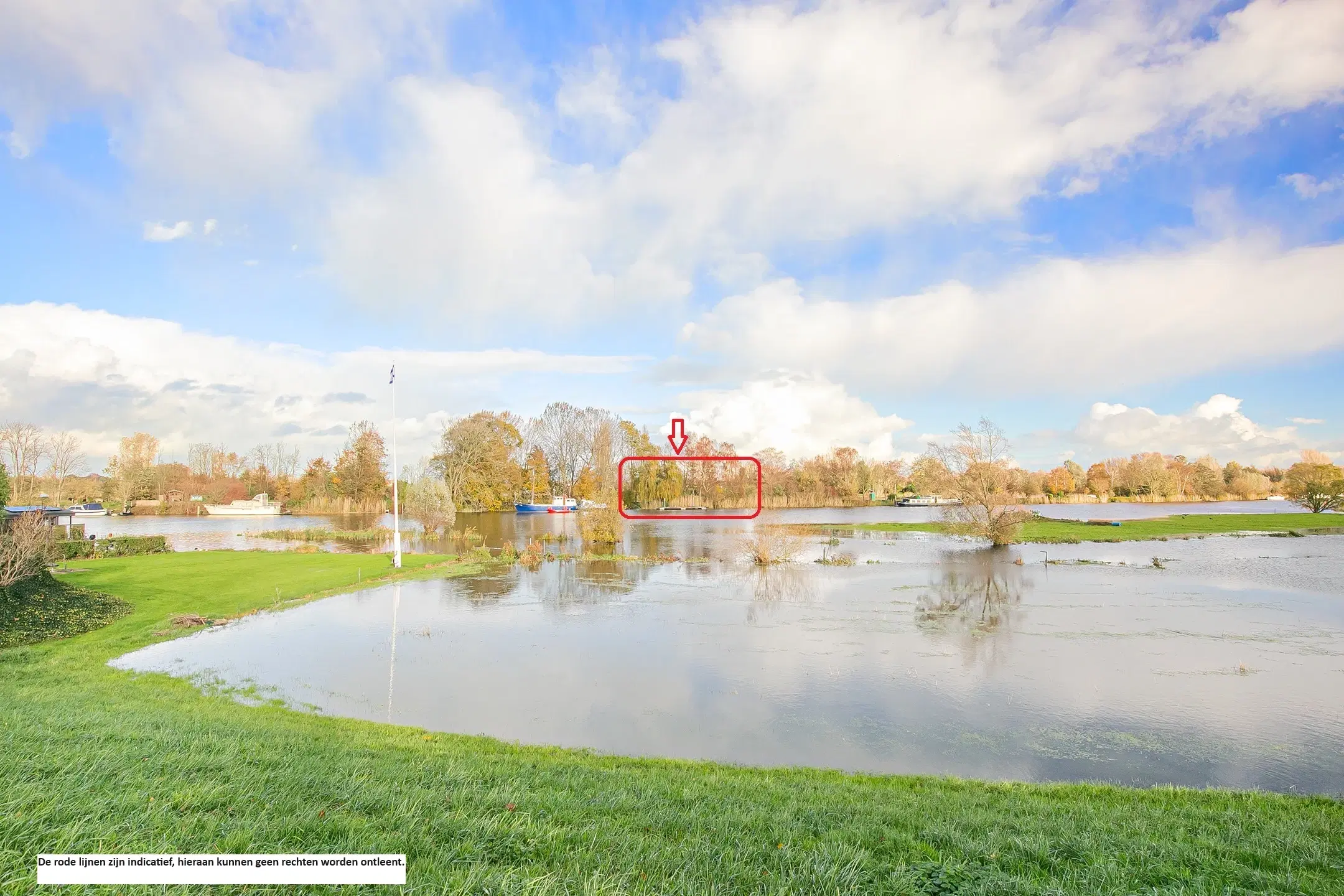 Kamperveen, water/recreatieterrein De Zande