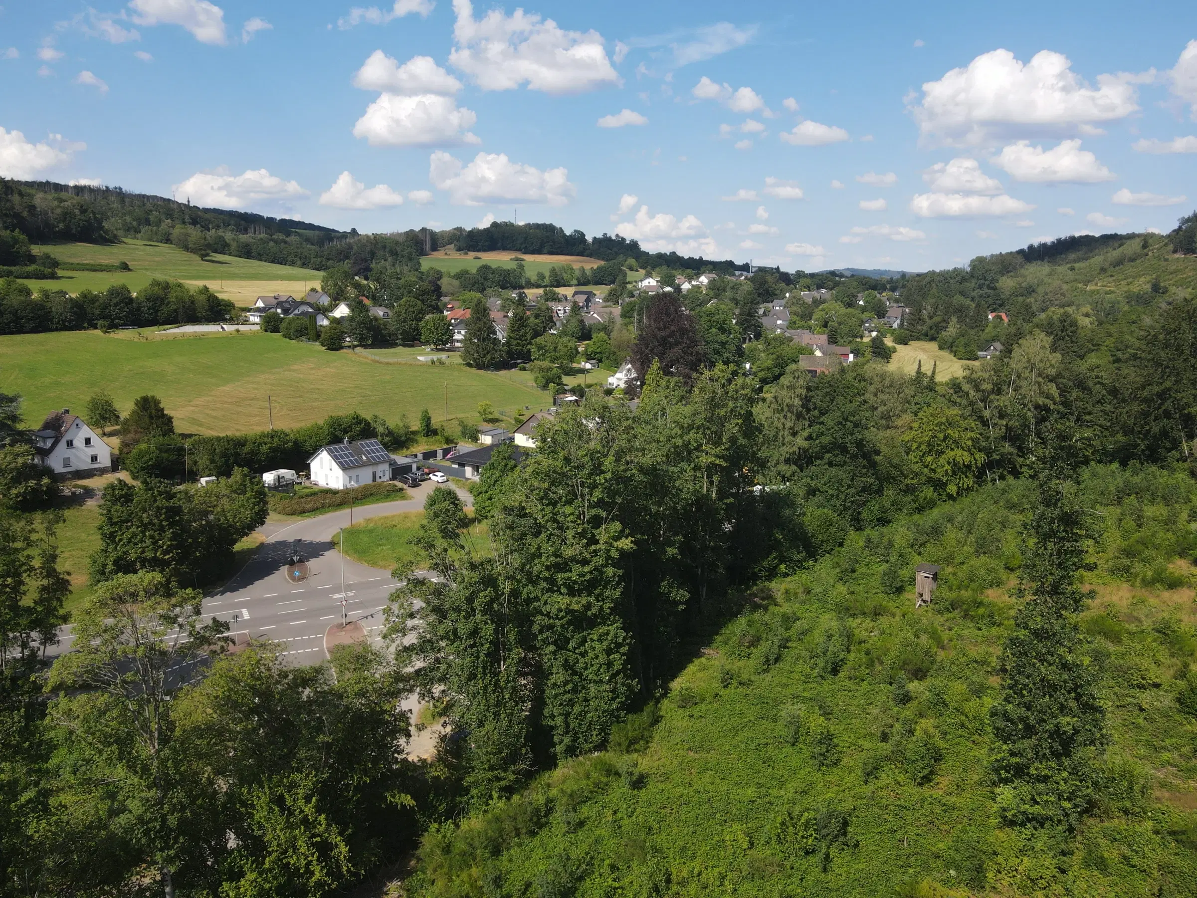 701 m² eigendomsperceel aan de rand van Gummersbach, nabij Winterberg - Duitsland