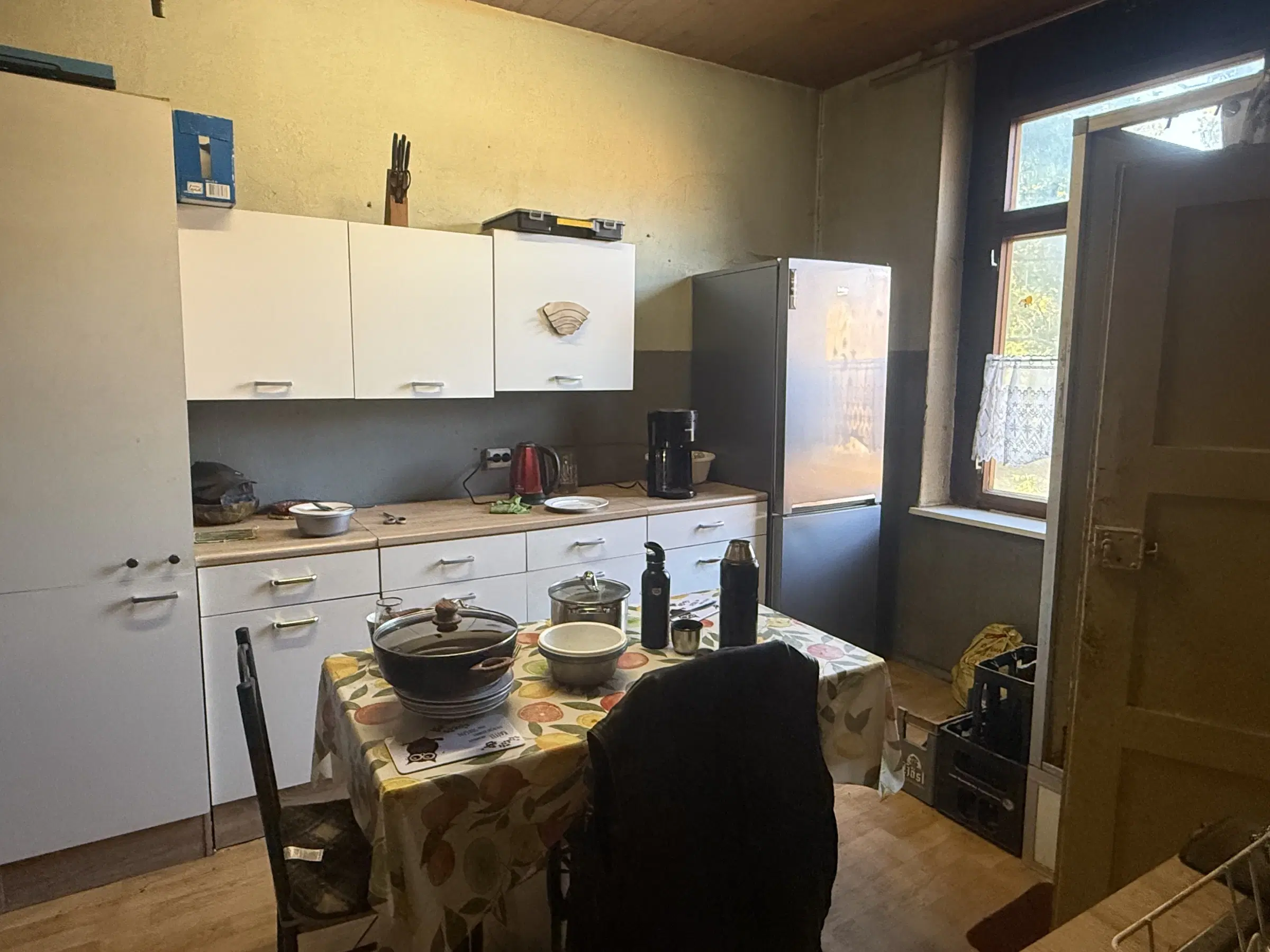 14 woningen (4 verhuurd, huursom = € 6.060,00) met 2.487 m² perceelgrootte, Zörbig, Leipzig – Duitsland