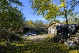 Hoofdgebouw, garage en bijgebouwen op perceel grond van 4.422 m² in Zhiten, Dobroedja - Bulgarije