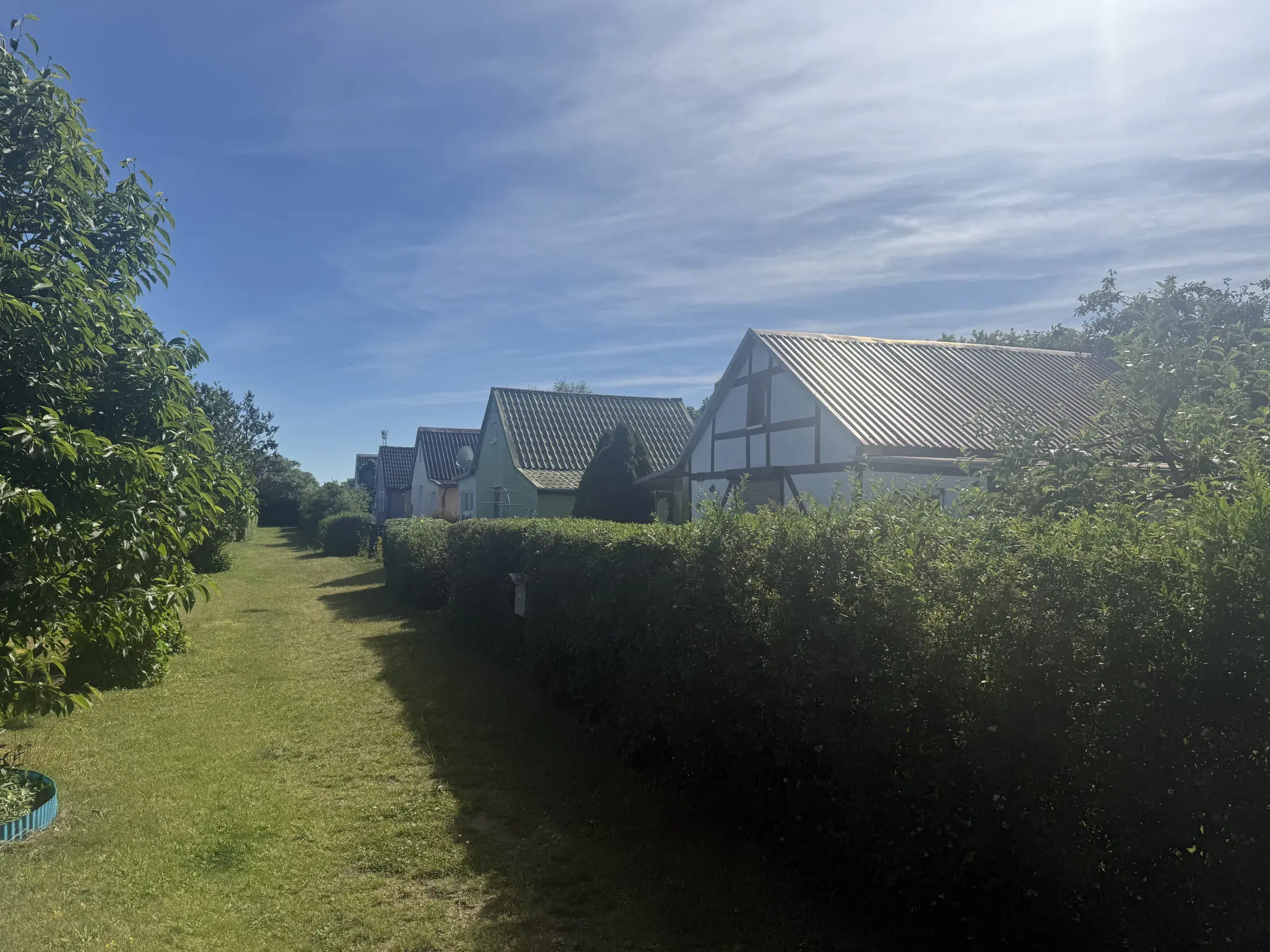 Terrein van ca. 1,3 hectare in Schwedt / Oder - Duitsland
