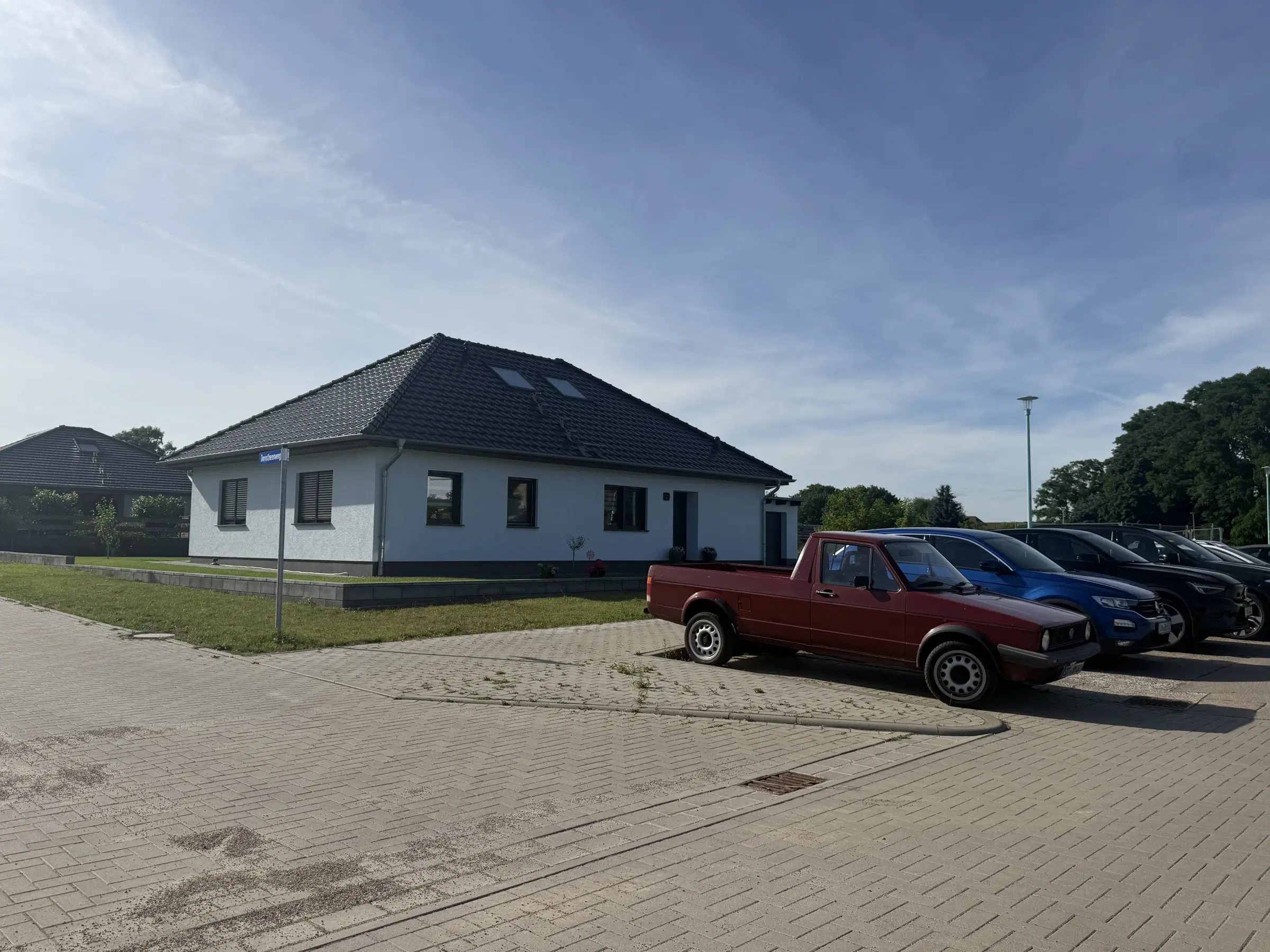 Terrein van ca. 1,3 hectare in Schwedt / Oder - Duitsland