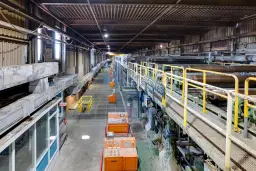 Voormalige kartonfabriek De Dollard te Bad Nieuweschans