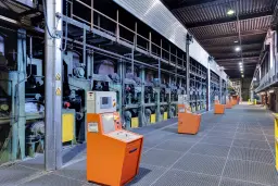 Voormalige kartonfabriek De Dollard te Bad Nieuweschans