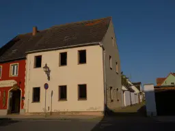 Historische eengezinswoning met potentieel in het hart van Barby - Duitsland
