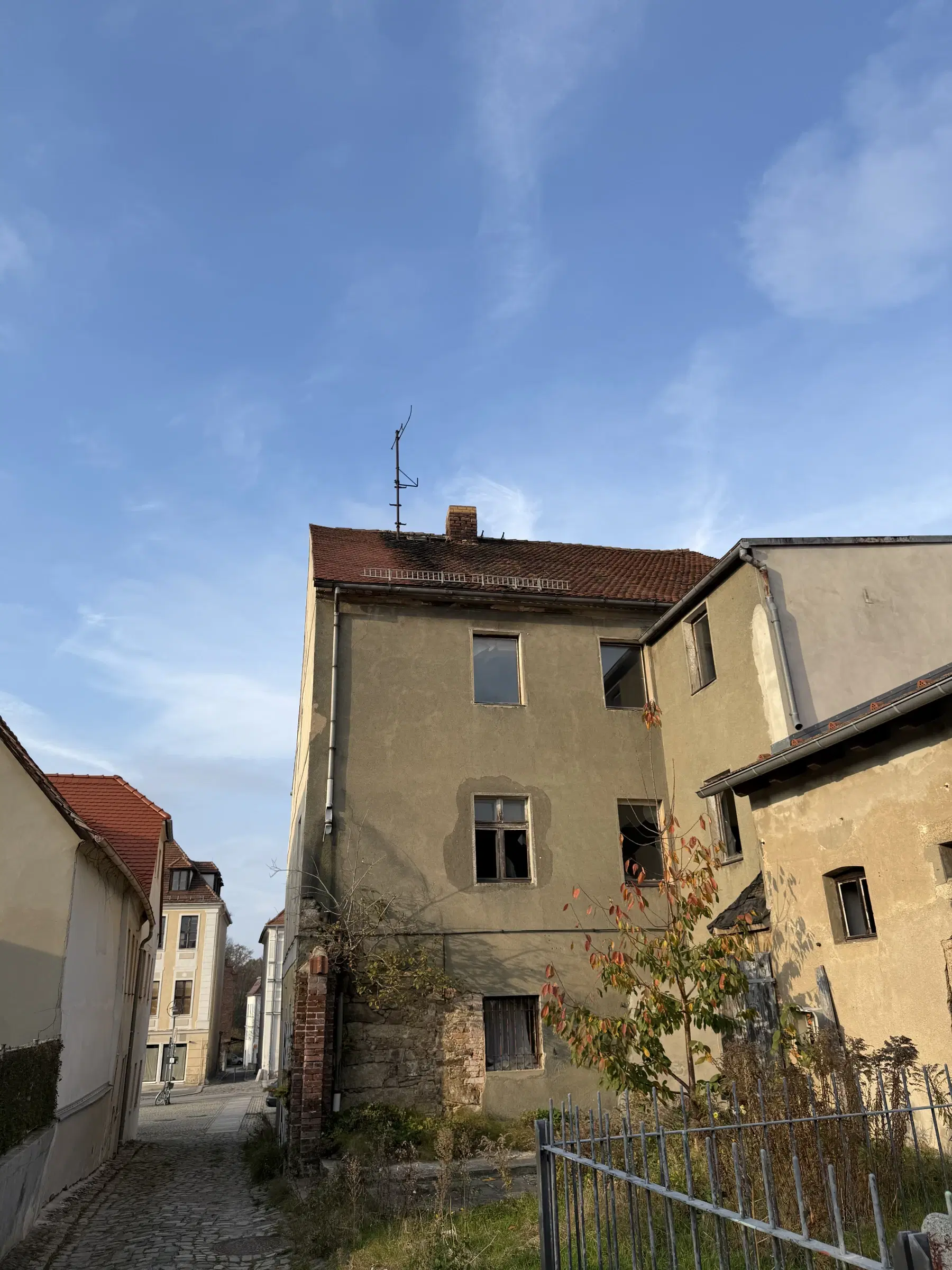 Karakteristiek pand met horeca- en woonfunctie aan de Markt te Reichenbach - Duitsland