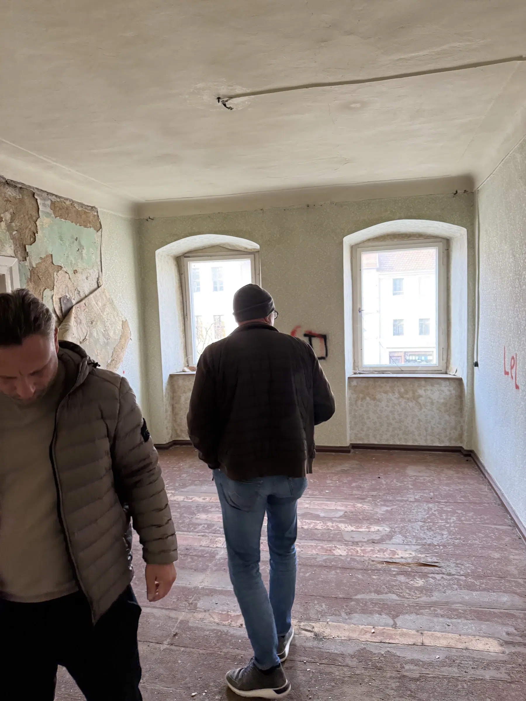 Karakteristiek pand met horeca- en woonfunctie aan de Markt te Reichenbach - Duitsland