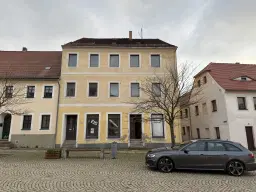 Karakteristiek pand met horeca- en woonfunctie aan de Markt te Reichenbach - Duitsland