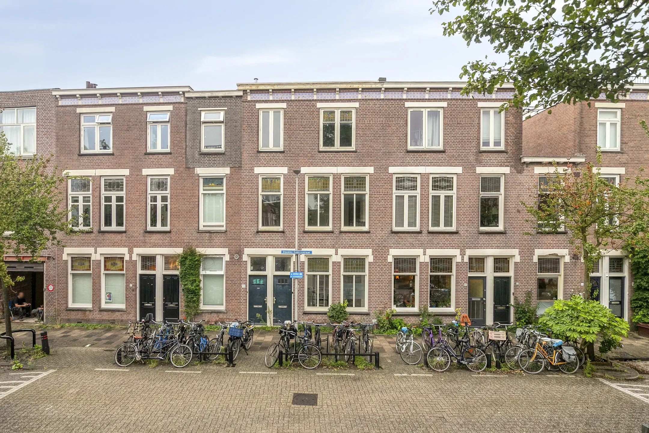 Utrecht, Douwe Dekkerstraat 17 en 19