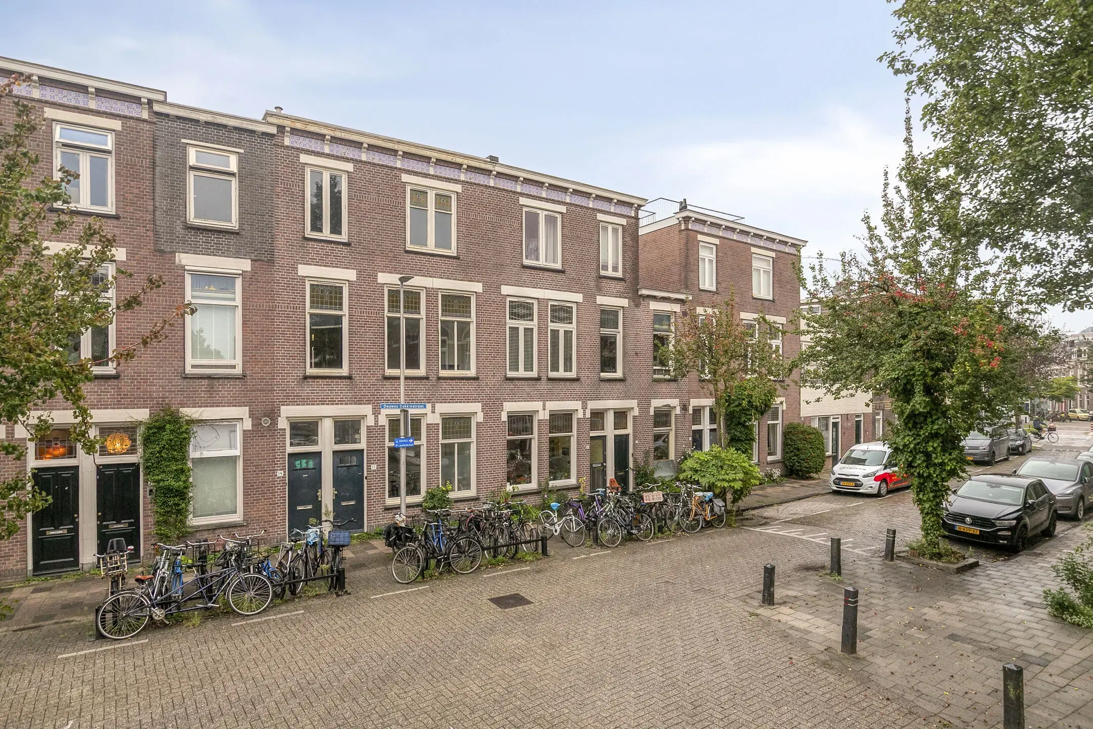 Utrecht, Douwe Dekkerstraat 17 en 19