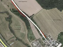 Bootcampbaan van 1.588 m² in Sint Wendel, nabij Saarbrücken - Duitsland