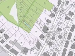 Eigendomsperceel in Braubach (achter woonhuizen), nabij Koblenz - Duitsland