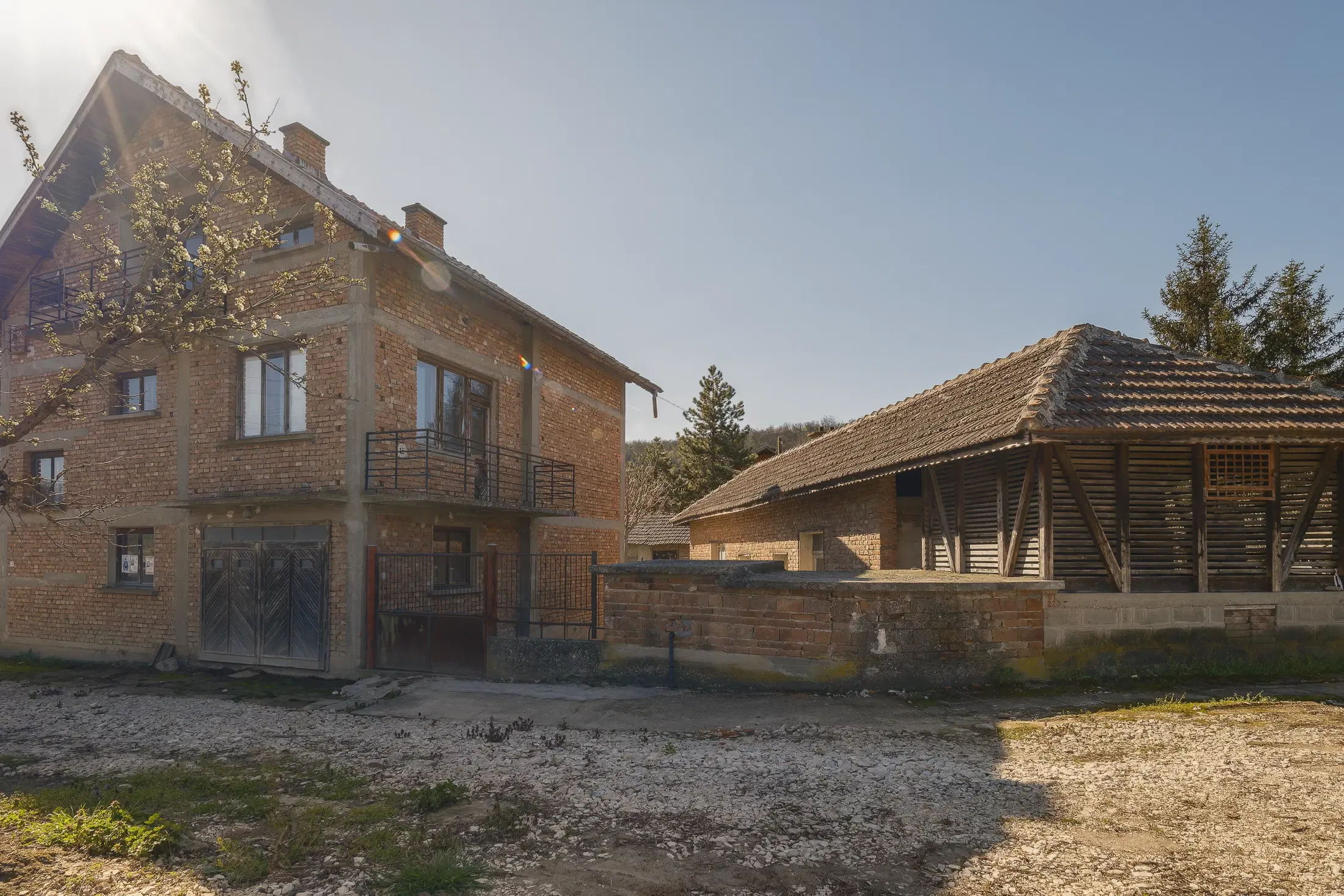 Ruime, instapklare woning, nabij de Donau in Leskovets - Bulgarije