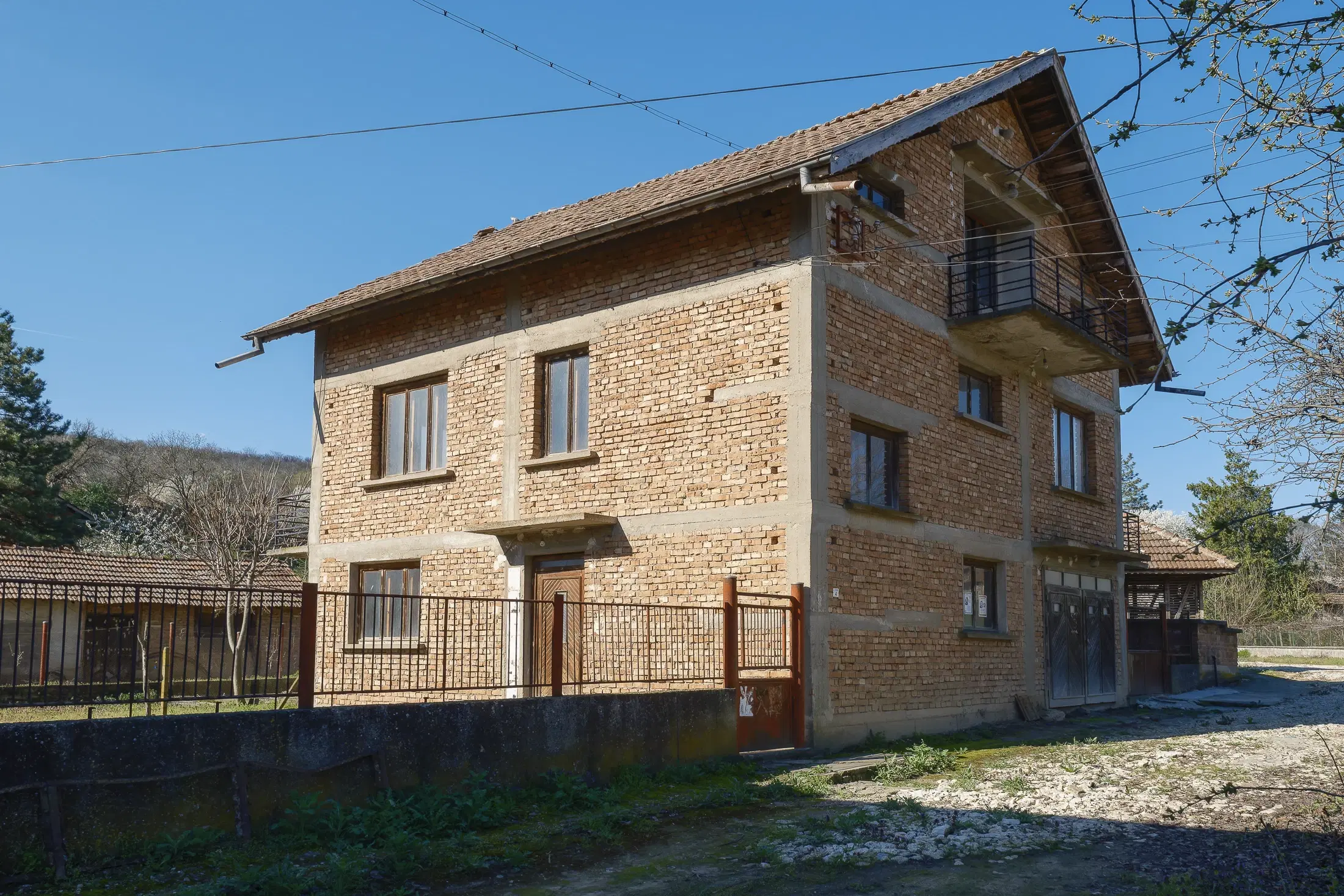 Ruime, instapklare woning, nabij de Donau in Leskovets - Bulgarije