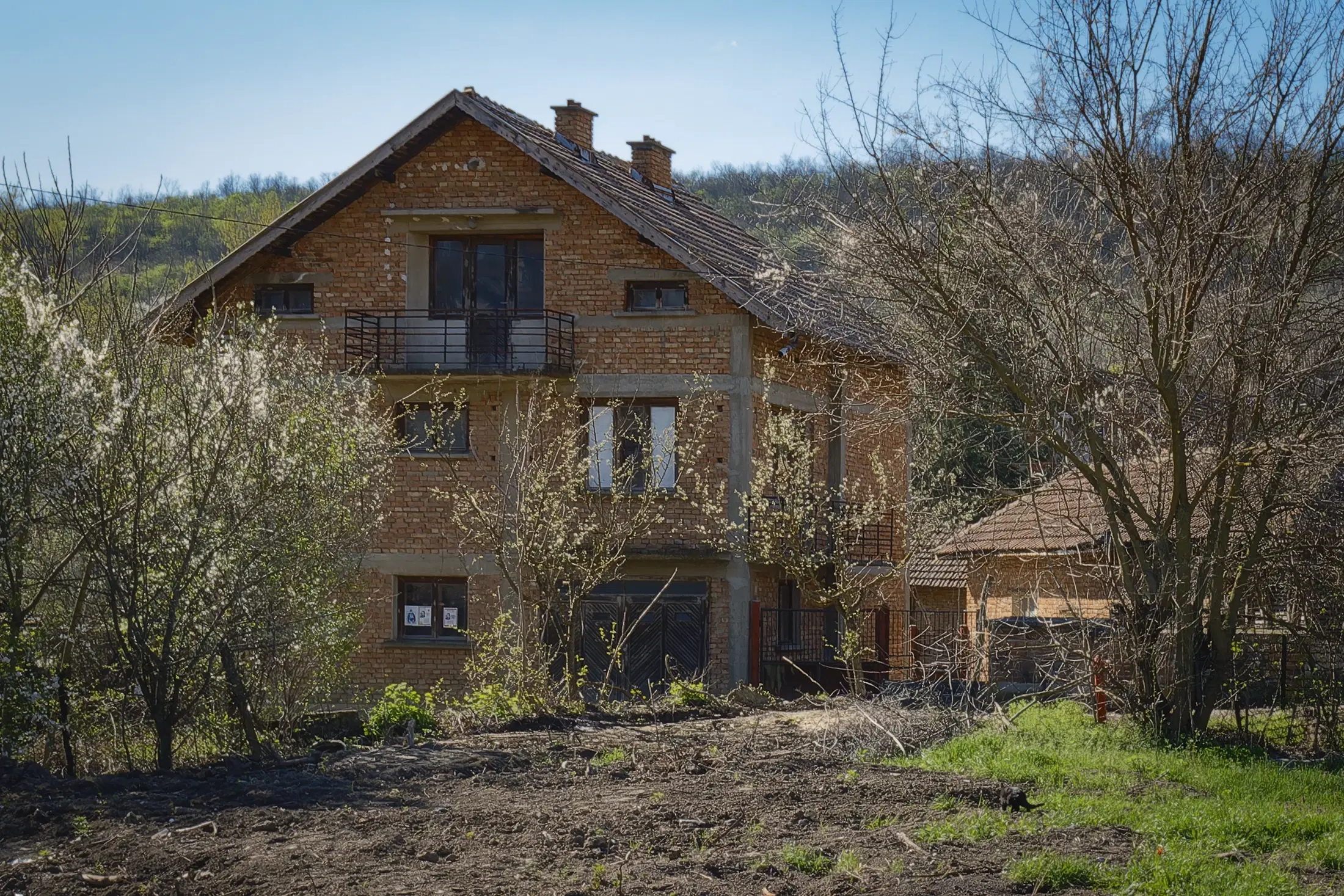 Ruime, instapklare woning, nabij de Donau in Leskovets - Bulgarije