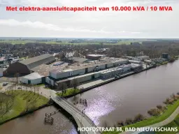 Voormalige kartonfabriek De Dollard te Bad Nieuweschans