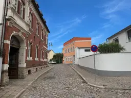 Hoekwoning in Staßfurt - Duitsland