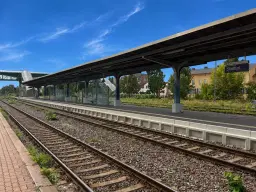 Hoekwoning in Staßfurt - Duitsland