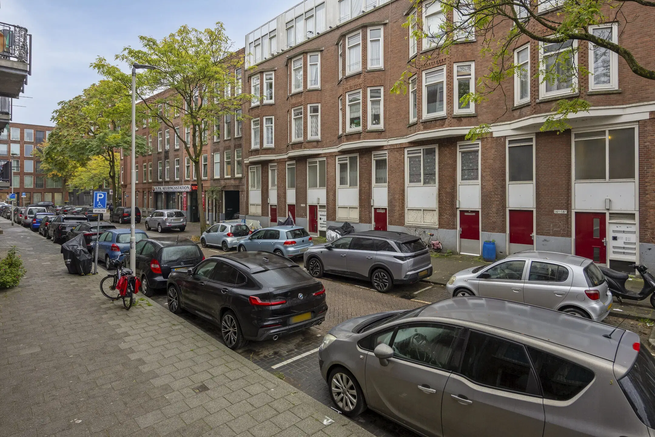 Rotterdam, Gijsingstraat 12 B