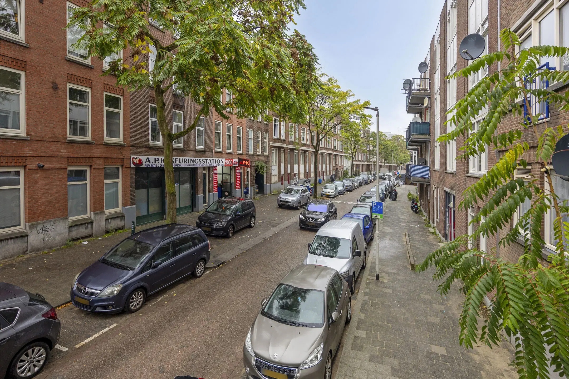 Rotterdam, Gijsingstraat 12 B