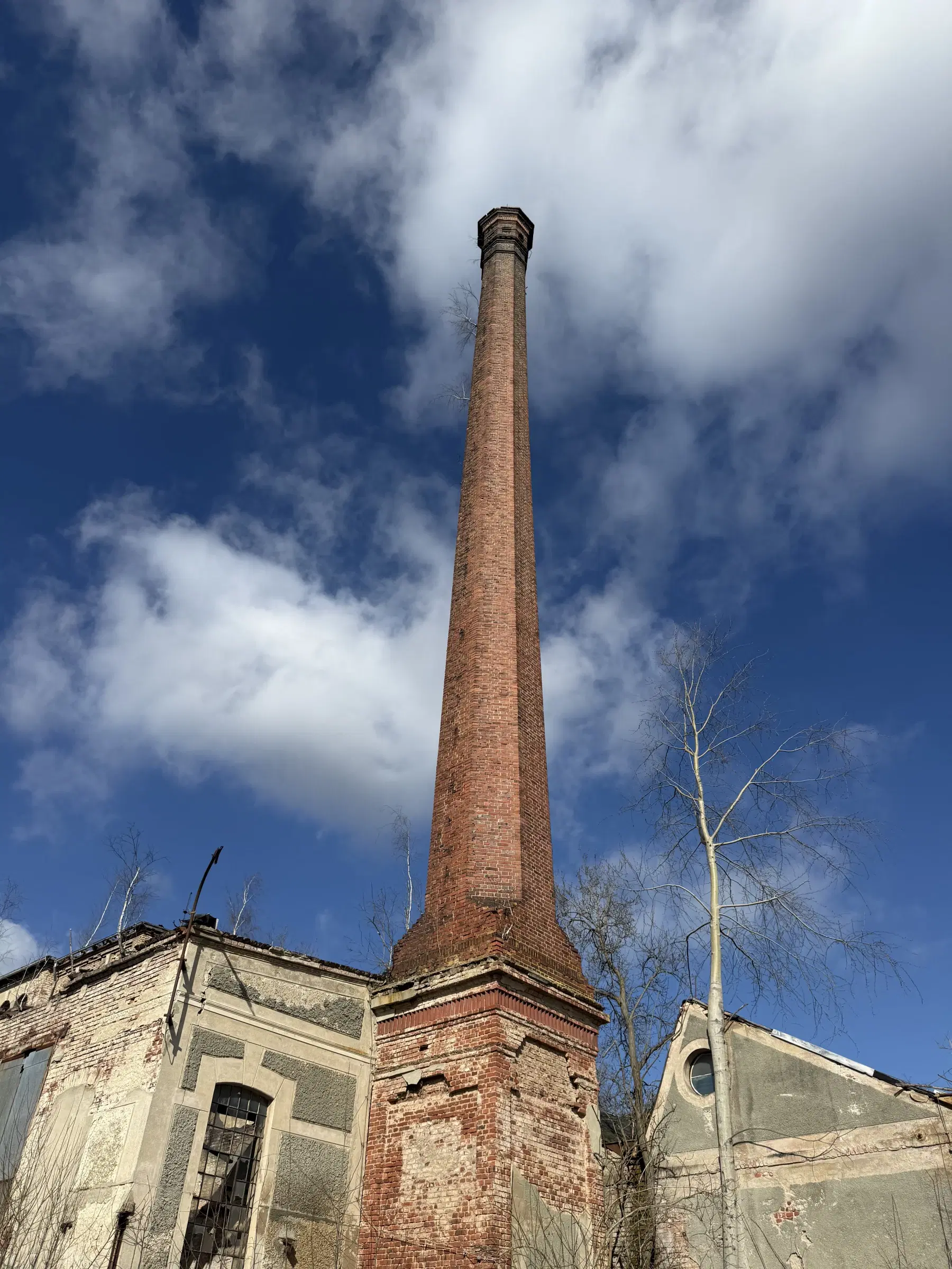 Voormalige textielfabriek op perceel van 5.493 m² - Walddorf- Duitsland