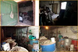 Huis met twee verdiepingen + 660 m² grond in Karan Varbovka - Bulgarije