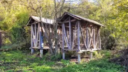Huis met een perceel van 3.995 m² en bijgebouwen in Kosta Perchevo - Bulgarije
