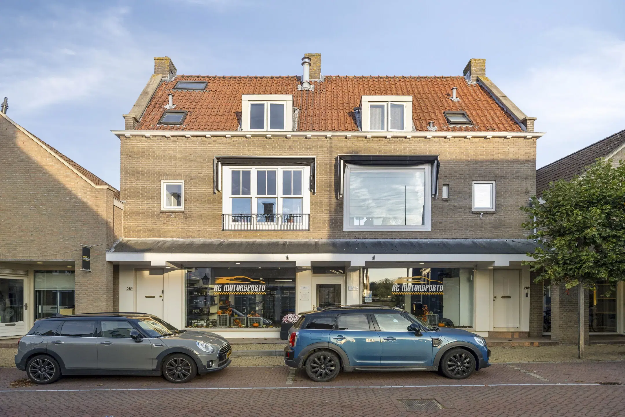 Nieuwerkerk aan den IJssel, Dorpsstraat 28 C en D