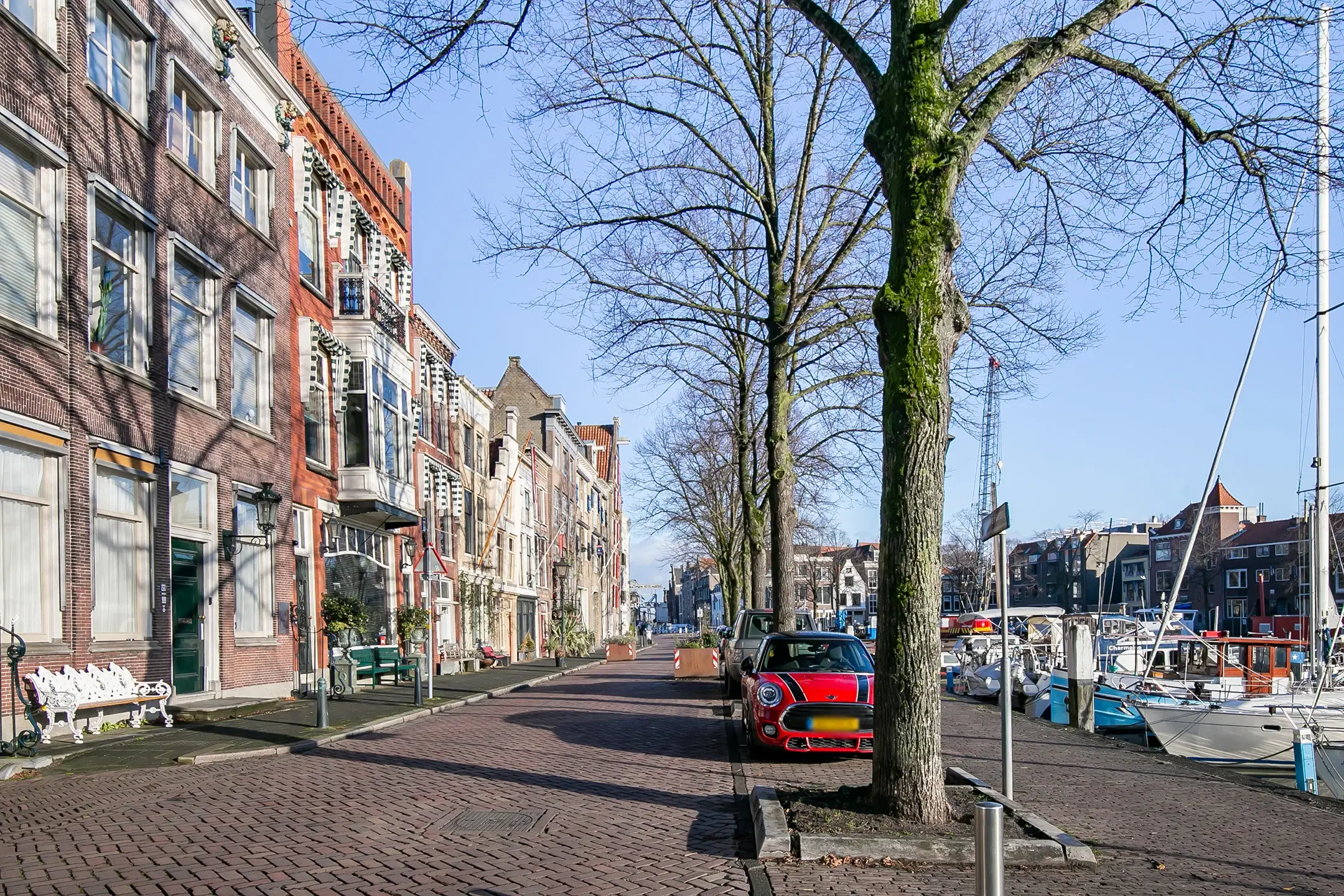 Dordrecht, Nieuwe Haven 23 - 24