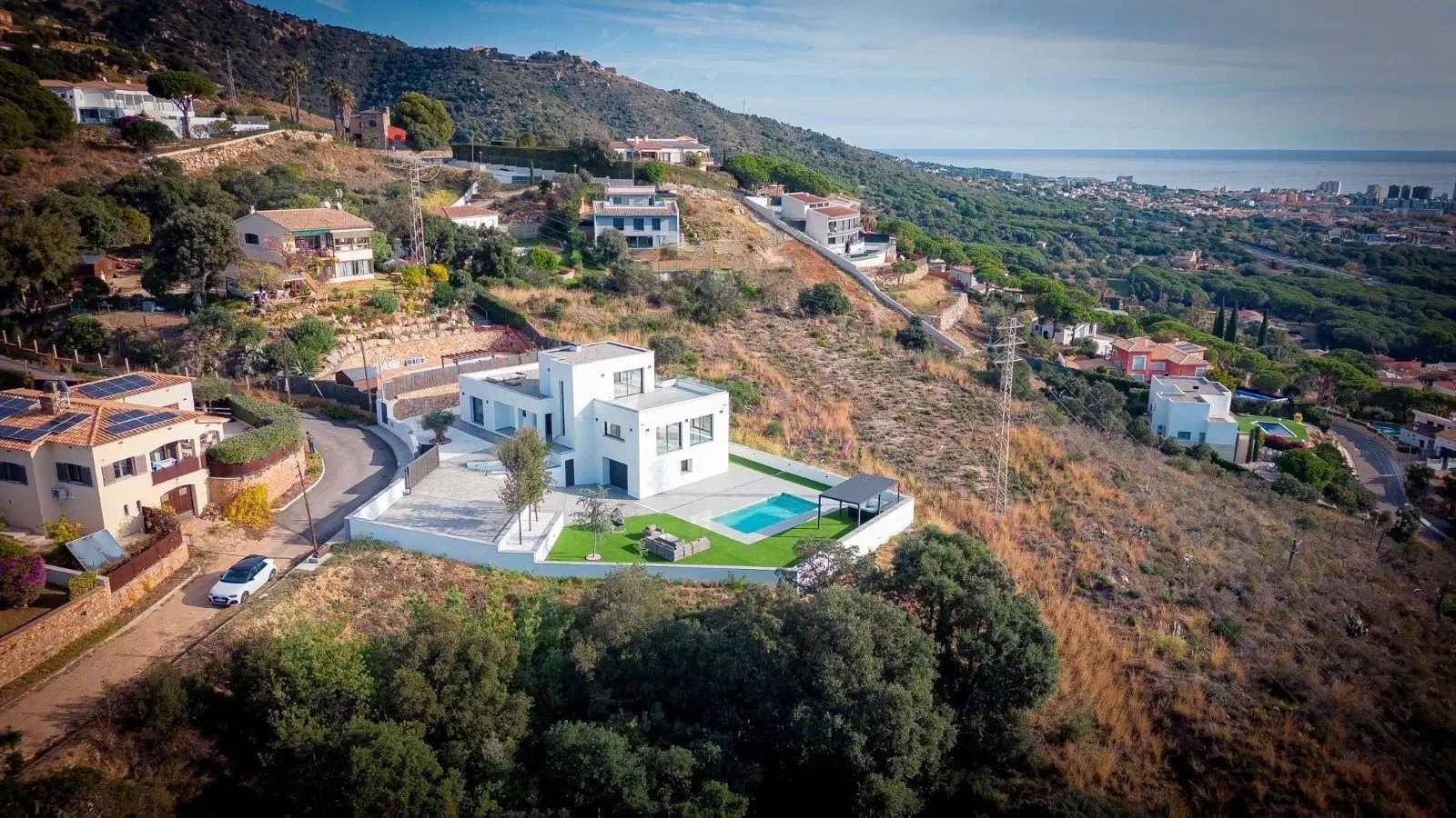 Moderne villa met prachtig uitzicht, Castell-Platja d'Aro - Spanje