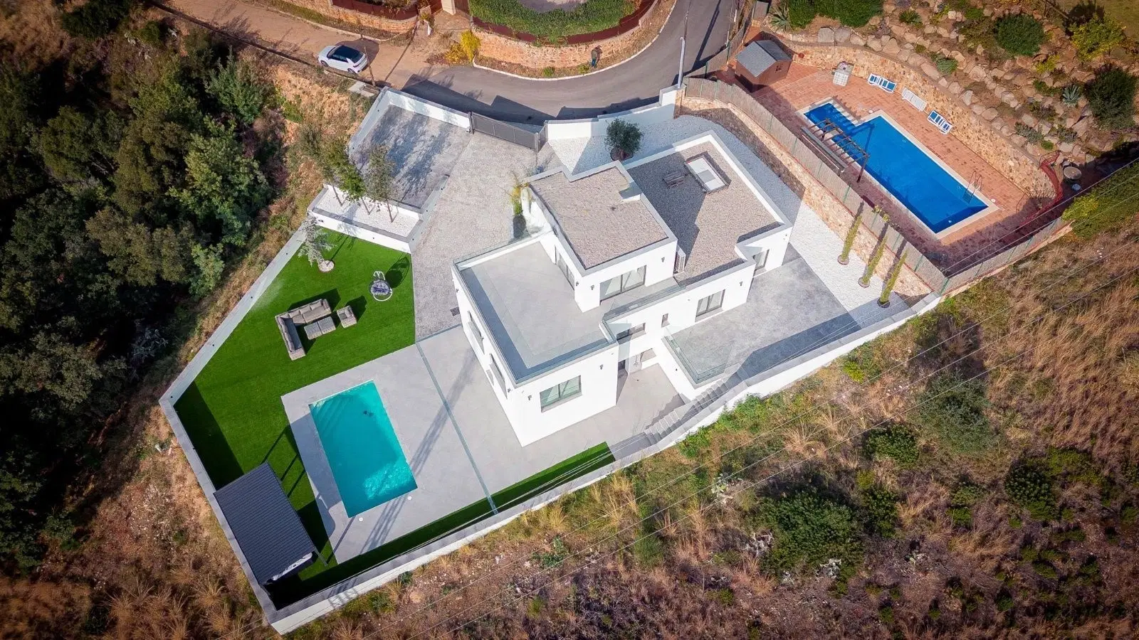 Moderne villa met prachtig uitzicht, Castell-Platja d'Aro - Spanje