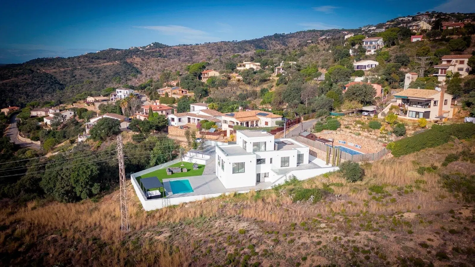 Moderne villa met prachtig uitzicht, Castell-Platja d'Aro - Spanje