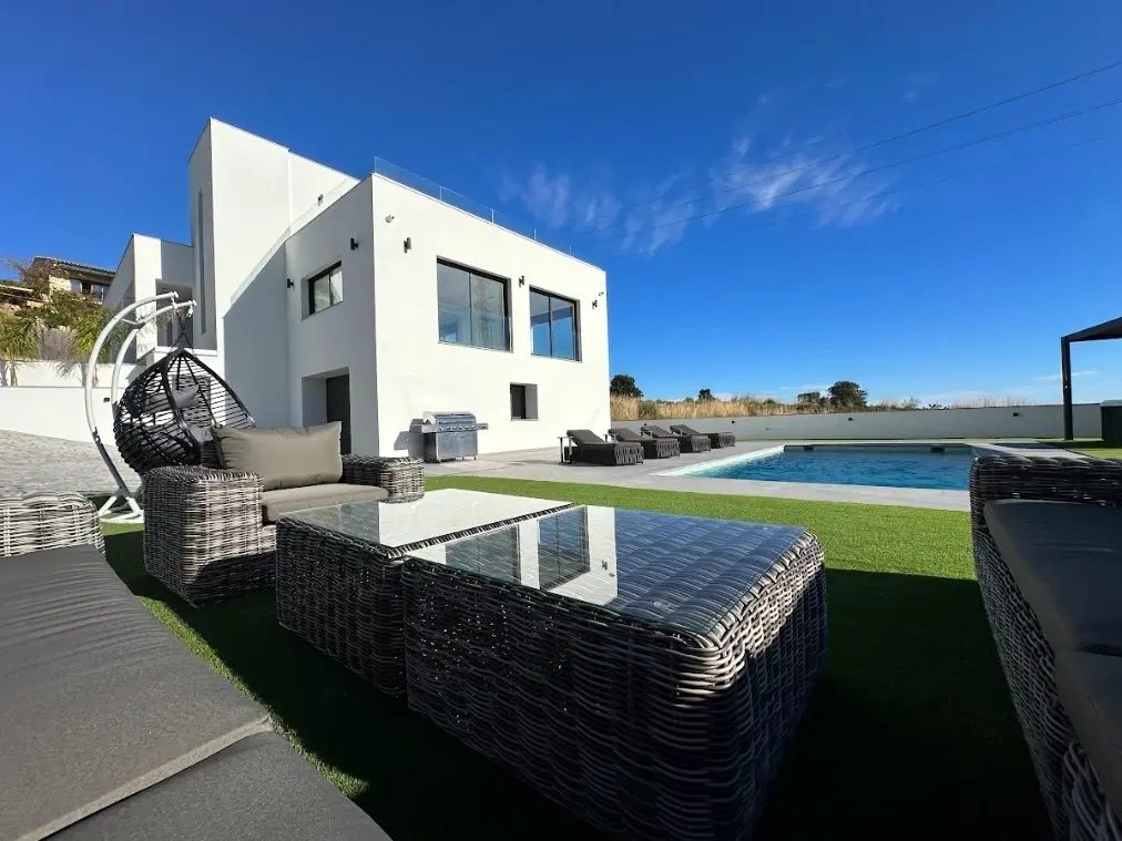 Moderne villa met prachtig uitzicht, Castell-Platja d'Aro - Spanje